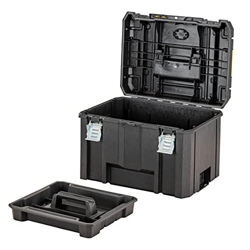 デウォルト(DEWALT) TSTAK ラージボックス Lサイズ 工具箱 収納ケース