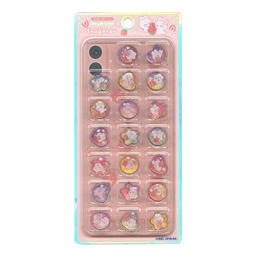 カミオジャパン ステッカー KIRACOROおはじきシール しゅがのん 230558