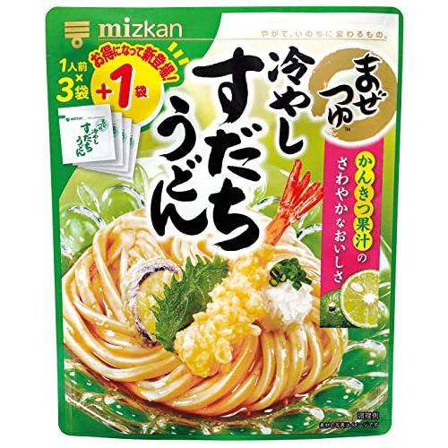ミツカン まぜつゆ? 冷やしすだちうどん : ボンニュイ ヤフー店 - 通販