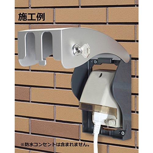 TERADA】RDS10000SL 屋外コンセント用セキュリティカバー まもれーる