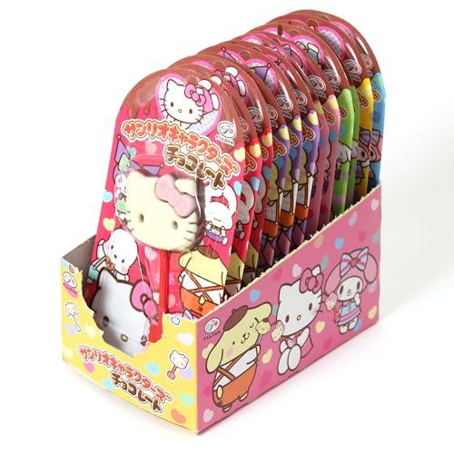 不二家 サンリオキャラクターズ チョコレート 不二家 サンリオキャラクターズチョコレート 10g×12本 : ボンニュイ