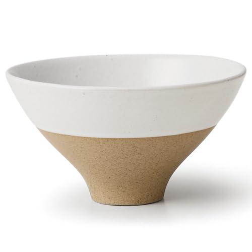 TAMAKI ソソ 茶碗 シェイプ L ホワイト 直径14x高さ8cm T-964835