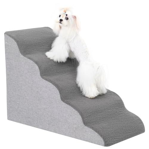 Uross犬用階段小型犬用 高さ60CM -犬用ステップ階段スロープ高いベッド