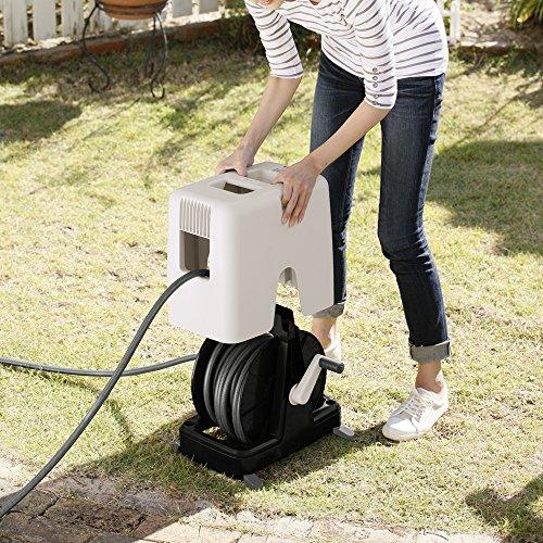 タカギ(Takagi) ホース ホースリール かんたん接続オーロラBOXY 20m