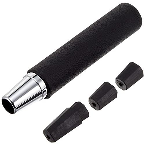 カシムラ シフトノブ ロングノブ 本革 全長15cm ゲート式AT/MT/コラム