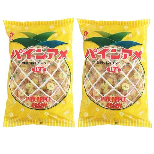 パイン パインアメ大容量 1kg×2袋 : ボンニュイ ヤフー店 - 通販