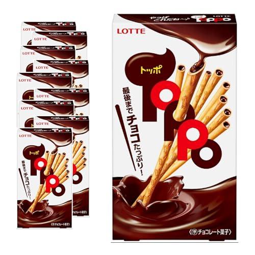 ロッテ　2袋トッポおまとめ販売 ロッテ トッポ 2袋×10個 : ボンニュイ ヤフー店 - 通販 - Yahoo
