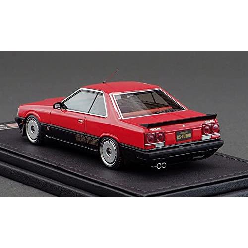 ignition model 1/43 ニッサン Skyline 2000 RS-Turbo (R30) Red/Black 完成品 IG232｜bonnenuit｜03