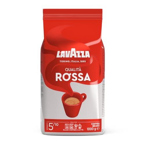 LAVAZZA (ラバッツァ) クオリタ・ロッサ 豆 1kg レギュラーコーヒー