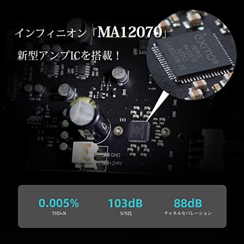 S.M.S.L A100 アンプ Bluetooth 5.0 小型 パワーアンプ HI-FI S.M.S.L A100 アンプ Bluetooth 5.0 小型 パワーアンプ HI-FI