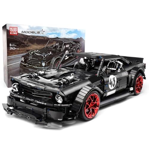 Mould King 13108S 技術スポーツカー積み木、MOCスポーツカーモデル