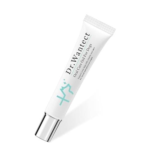 Dr．Wantect 犬用 歯磨きジェル 口腔ケア 犬 歯磨き 歯磨き粉