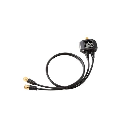 DXアンテナ 分配器 アンテナ分配器 2分配 地デジ・BS/CS放送対応 【2K