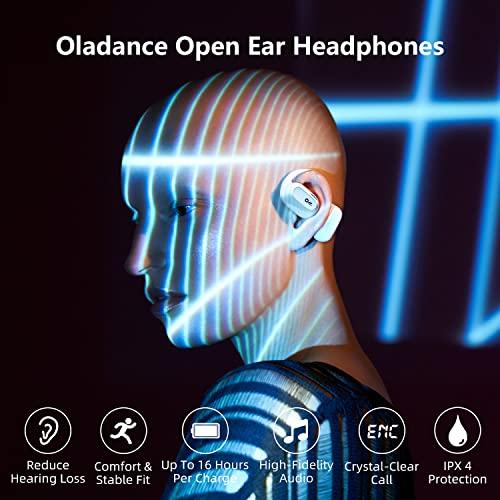Oladance OWS1 オープンイヤー ワイヤレスイヤホン Bluetooth5.2 /耳をふさがない 開放型 オープンイヤー /16時間長