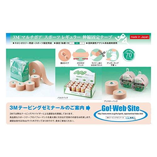 3M(スリーエム) キネシオロジー テーピング マルチポアスポーツ
