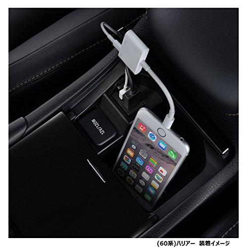 アルパイン(ALPINE) トヨタ車用 ビルトインUSB/HDMI接続ユニット KCU