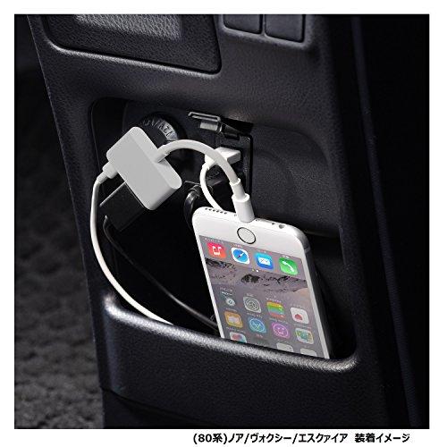 アルパイン(ALPINE) トヨタ車用 ビルトインUSB/HDMI接続ユニット KCU