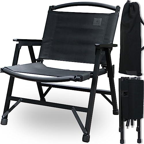 BlackishGear キャンプチェア ブラックウッドチェア アウトドア BlackishGear キャンプチェア ブラックウッドチェア アウトドア