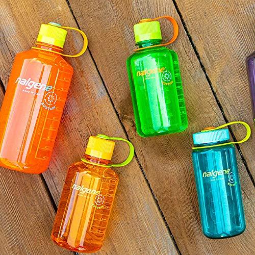 nalgene(ナルゲン) カラーボトル 広口0.5L ポリプロピレン トライタンボトル グレー 91301｜bonnenuit｜04