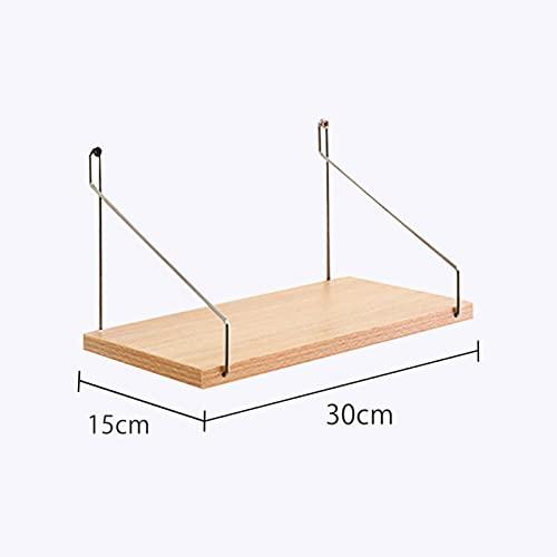 WXVOVXW ウォールシェルフ 壁を傷つけない オープンシェルフ