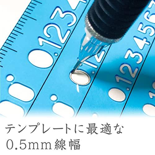 ステッドラー シャーペン 0.5mm 製図用シャープペン ナイトブルーシリーズ 925 35-05N｜bonnenuit｜03