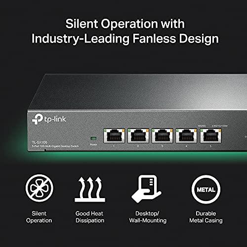 TP-Link 5ポート 全ポート10G対応 10G マルチギガビット