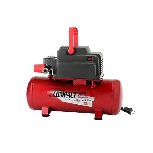 SK11 オイルレス エアーコンプレッサー SR-035 タンク容量 8L SR