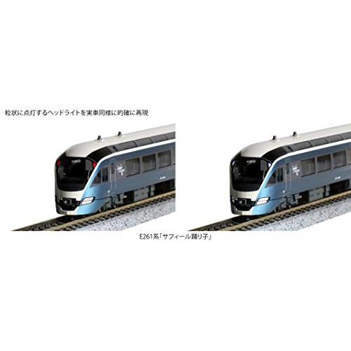 KATO Nゲージ E261系 サフィール踊り子 8両セット 特別企画品 10-1644 鉄道模型 電車｜bonnenuit｜03