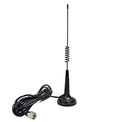 ＣＢ アンテナ 無線用約 123cm 26〜28MHz帯 漁業無線・CB無線用 マグネット基台付き アマチュア