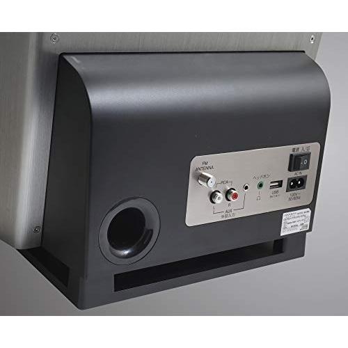 アナバス ANABAS CD AA-002 CDクロックラジオシステム シーディー