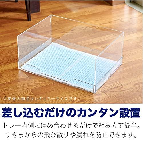 OFT】 クリアレット 2 L用 飛散ガード スーパーワイドサイズ 60×90cm