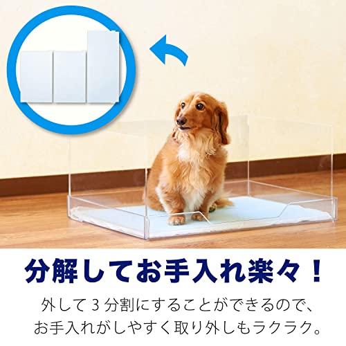OFT】 クリアレット 2 L用 飛散ガード スーパーワイドサイズ 60×90cm