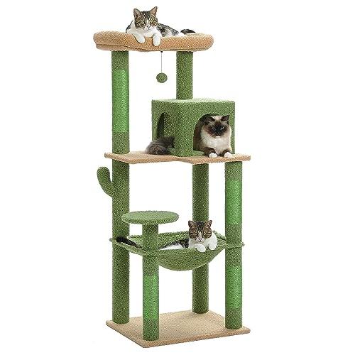 【開封・未使用】PETEPELA キャットタワー 大型猫用 高さ 205cm PETEPELA(ぺテぺラ) キャットタワー スリム コンパクト 大型猫 猫