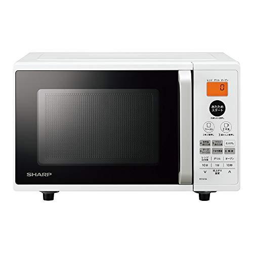 シャープオーブンレンジ(トースト機能付き) Amazon | SHARP オーブンレンジ15L ホワイト系 RE-S15F-W | シャープ