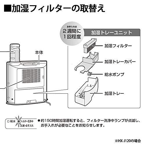 純正品】 シャープ 加湿フィルター 加湿セラミックファンヒーター用 HX