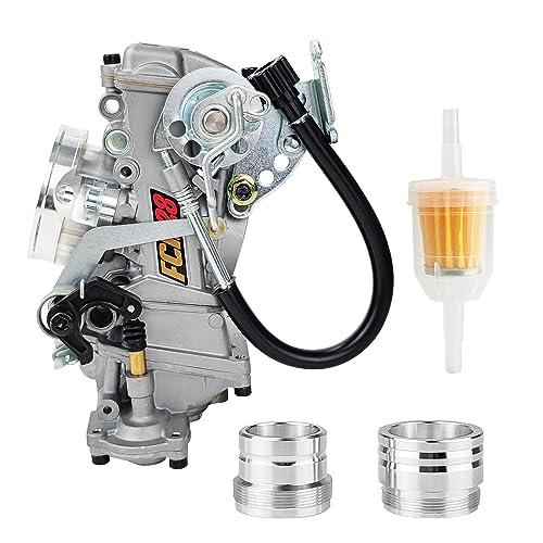 キャブレター Jetsetmoto ケイヒンキャブレターFCR28タイプ ケーヒン 