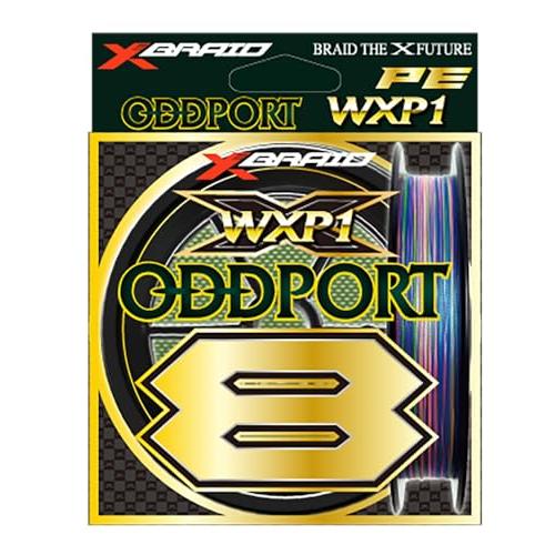 エックスブレイド(XBRAID) PEライン オッズポート WXP1 8 ハンガーパック 300m 1.5号 エックスブレイド(XBRAID) PEライン オッズポート WXP1 8 ハンガー