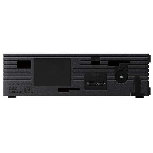 バッファロー 外付け ハードディスク HD-NRLD8.0U3-BA [ブラック