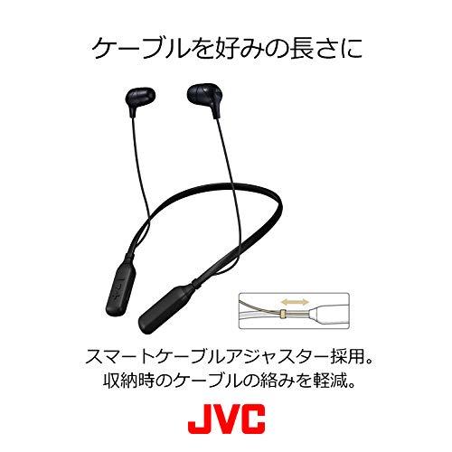 JVC HA-FX37BT-B Bluetooth 連続14時間再生ワイヤレスイヤホン/ネックバンド ブラック｜bonnenuit｜05