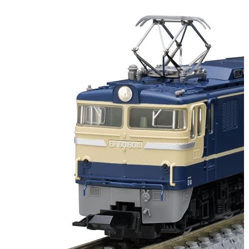 TOMIX Nゲージ 国鉄 EF60 500形電気機関車 特急色 7147 鉄道模型 電気機関車｜bonnenuit｜02