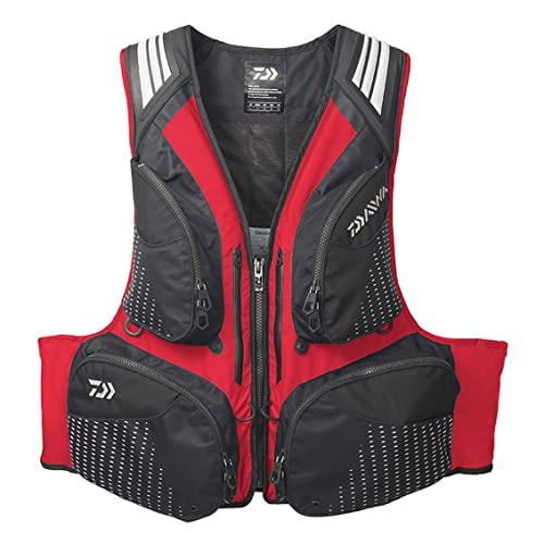 ダイワ(DAIWA) フローティングベスト DF−3623 レッド XL