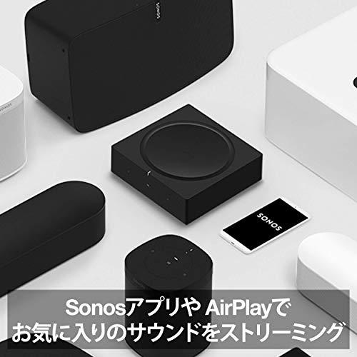 Sonos ソノス AMP アンプ Network Audio Amp ネットワークオーディオアンプ ストリーミング対応 24-bit対応 AM｜bonnenuit｜04