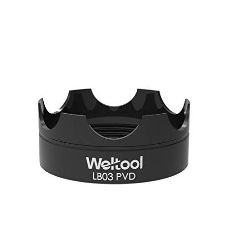 Weltool LB03PVDフラッシュライト保護用懐中電灯ストライクベゼル