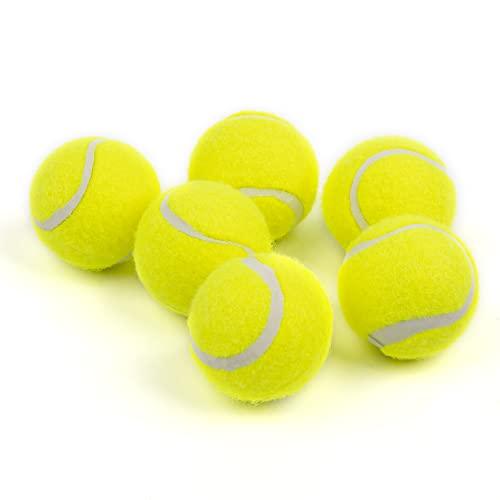 pet prime 犬用おもちゃ ミニテニスボール 6個入り 直径5cm ボール 