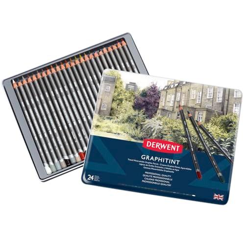 ダーウェント グラフィティント 24色セット 700803 bme6fzu Derwent ダーウェント グラフィティント 24色セット 700803