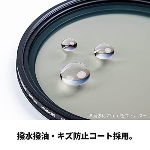 コッキン Cokin 52mm レンズフィルター NUANCES バリアブル NDX2-400