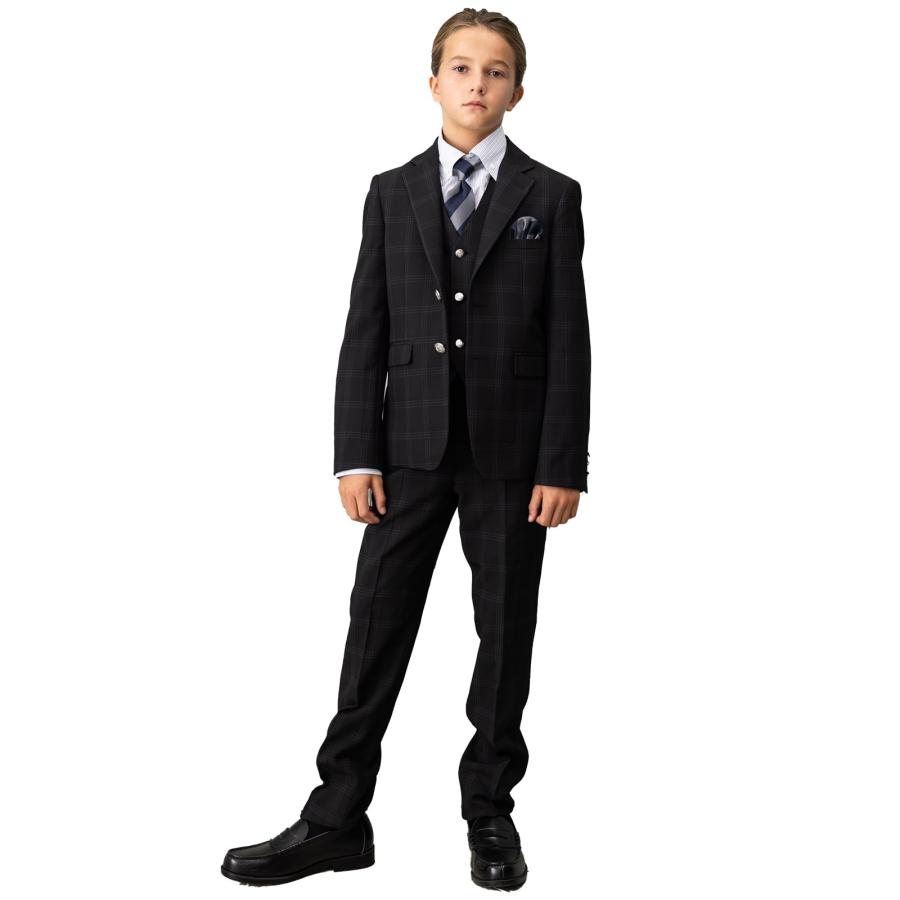 ワンダーファクトリー] セットスーツ ベスト付き6点セットスーツ