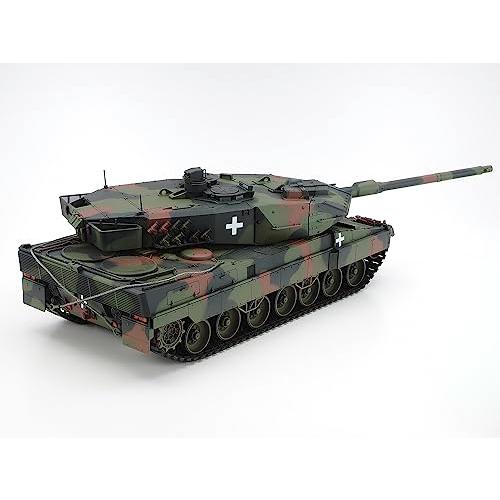 タミヤ 1/35 スケール限定商品 ウクライナ軍 レオパルト 2A6 プラモデル 25207｜bonnenuit｜03