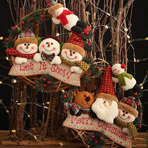 Christmas クリスマスリース ドライフラワー ホリデーシーズン