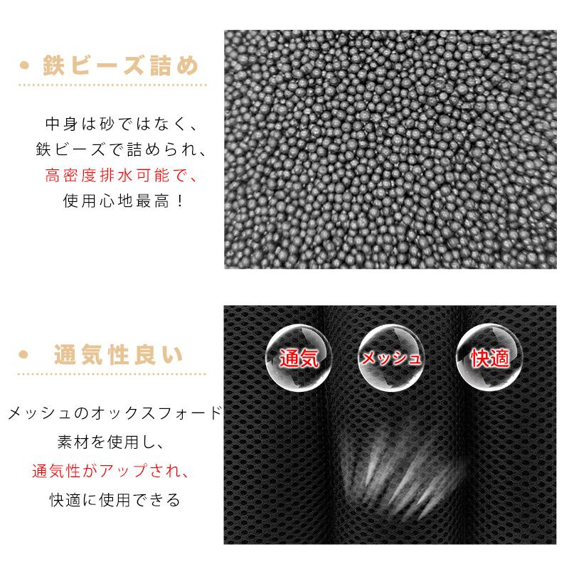 RAKU】アンクルウェイト 体幹トレーニング 2個セット 2kg 1kgX2